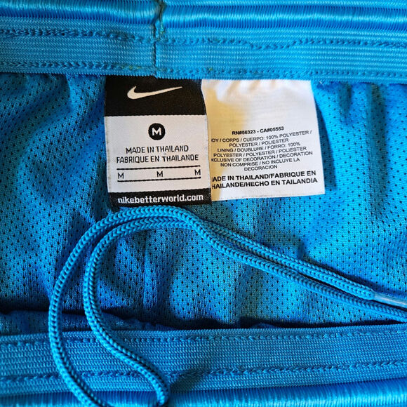 Nike Dri-Fit Women's Jersey Athletic Shorts 3" Inseam Green Medium - Picture 4 of 6